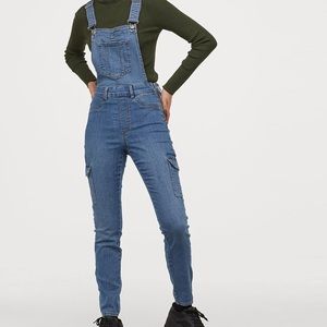 H&M denim overalls/dungaree